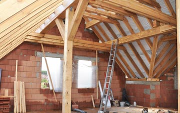Fen Ditton attic trusses