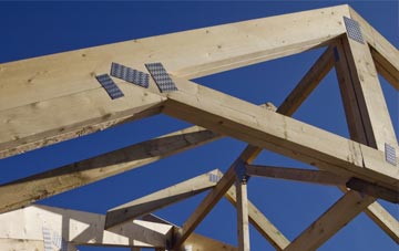 Fen Ditton roof trusses for new builds and additions