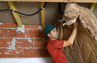 Fen Ditton tapered roof insulation